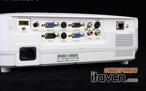NEC V260W+ͶӰC(j)ӿڷֲ
